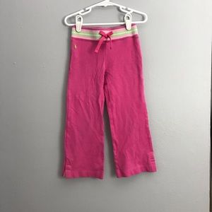 Ralph Lauren 4/4T pink little girl sweats